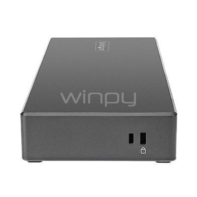 Estación de Acoplamiento StarTech DK31 (USB-C, USB, Triple 4K, PD 100W)