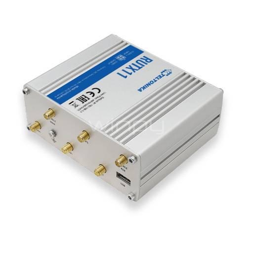 Router Teltonika RUTX11 (WiFi, Doble SIM, 4G LTE, 4x RJ45)