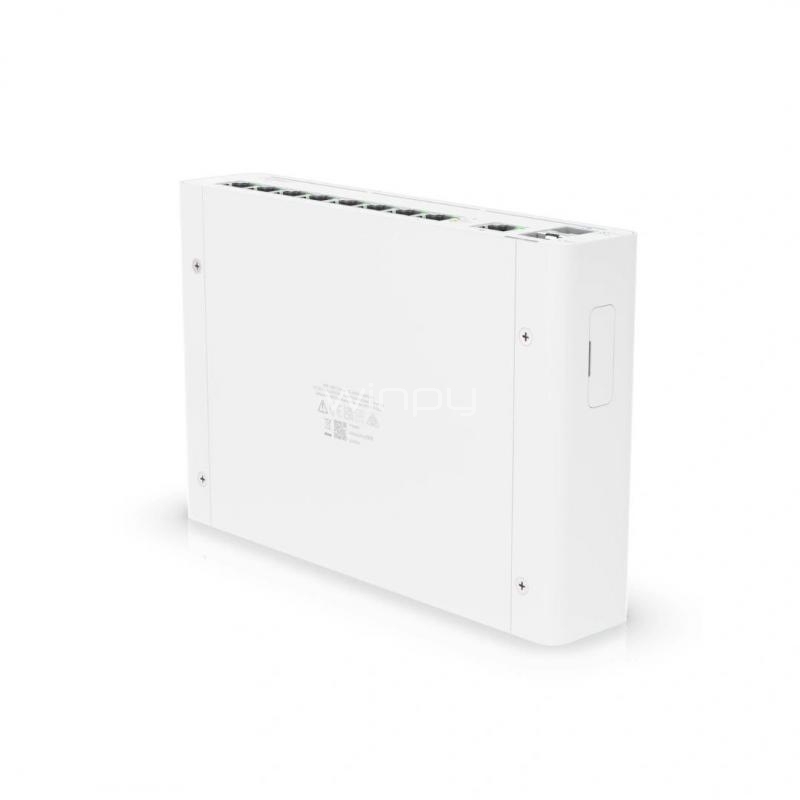 Consola de Red Ubiquiti UISP Console (Router 10G SFP+, Switch 8x GbE)