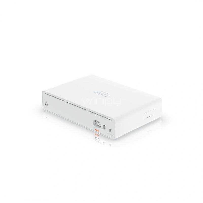 Consola de Red Ubiquiti UISP Console (Router 10G SFP+, Switch 8x GbE)