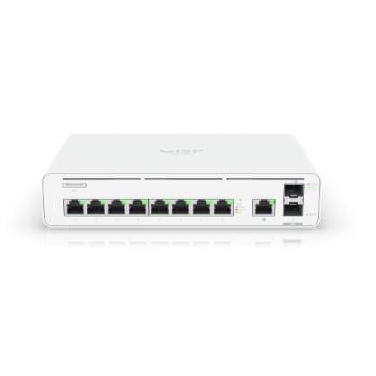 Consola de Red Ubiquiti UISP Console (Router 10G SFP+, Switch 8x GbE)