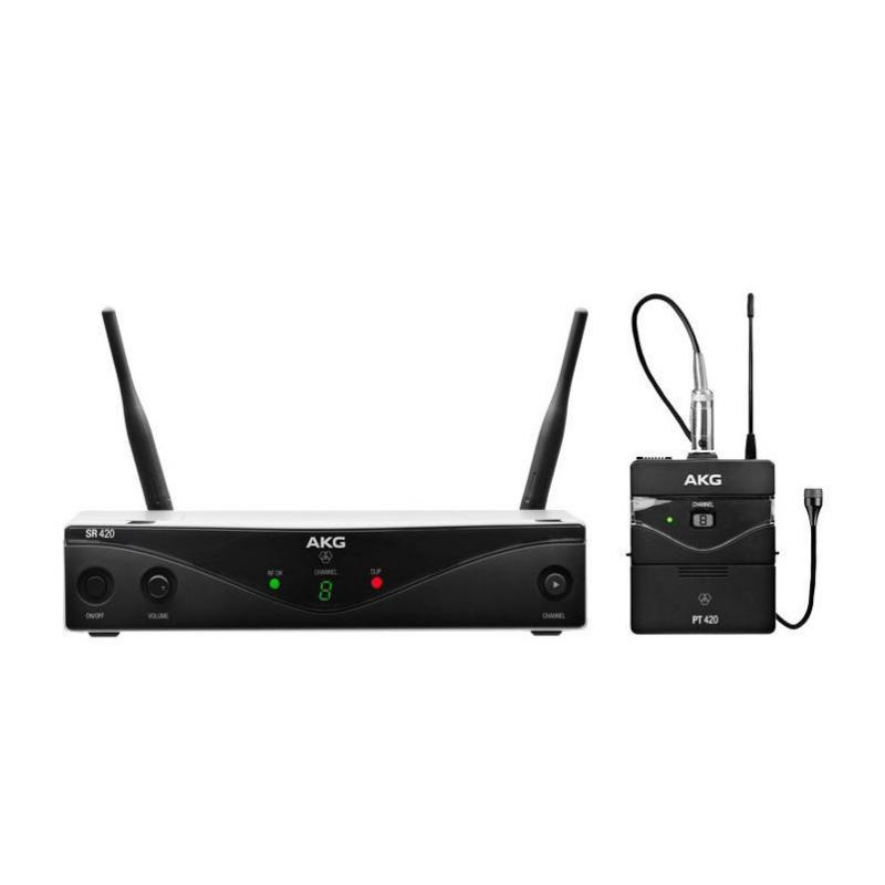 Micr&oacute;fono AKG WMS420 Presenter Set (30Mhz)