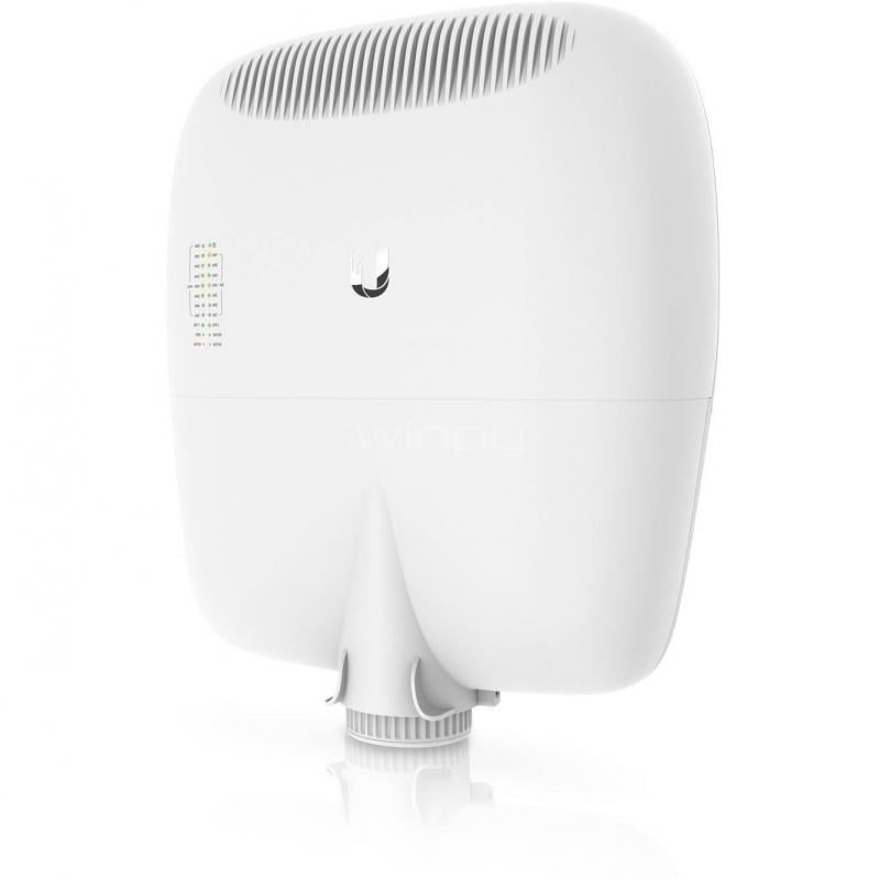 Router Exterior Ubiquiti EdgePoint R8 (6x 1GbE PoE, 2x SFP Combo)