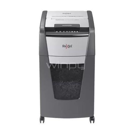 Trituradora de Papel Rexel Auto+ 225X (A4, 16L)