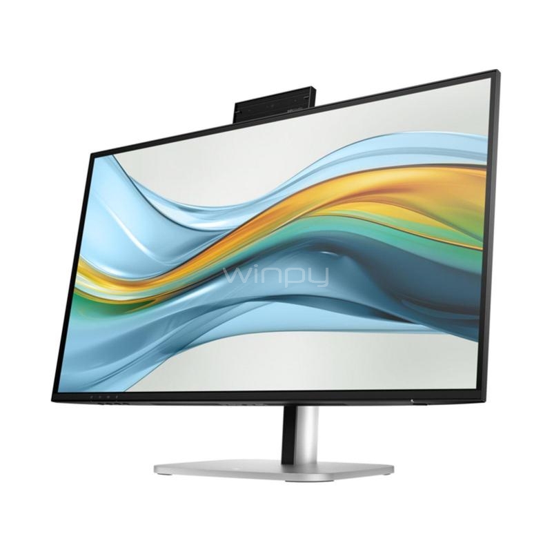 Monitor HP S5 Pro 527pm de 27” (IPS, QHD, DP+HDMI+USB-C, Altavoces)