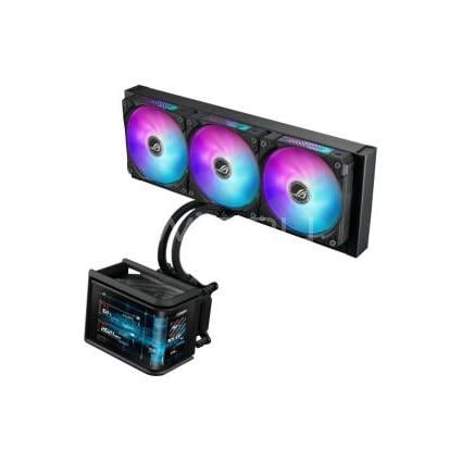 Refrigeración Líquida ASUS ROG Ryuo IV SLC 360 ARGB (LGA1851/AM5, Pantalla LCD)