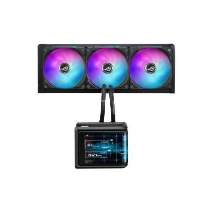 Refrigeración Líquida ASUS ROG Ryuo IV SLC 360 ARGB (LGA1851/AM5, Pantalla LCD)