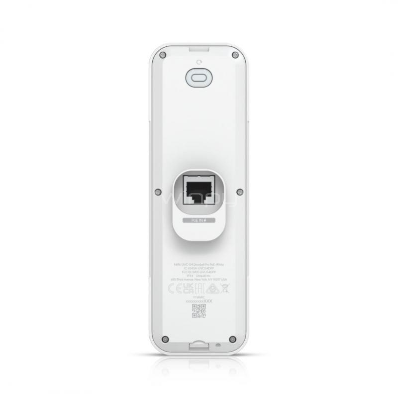 Kit Videoportero Ubiquiti UVC-G4 Doorbell Pro (PoE, HD, 5MP)