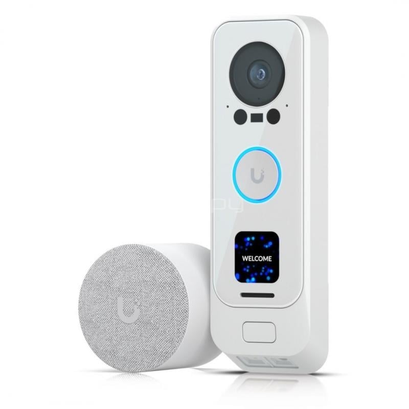 Kit Videoportero Ubiquiti UVC-G4 Doorbell Pro (PoE, HD, 5MP)