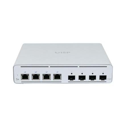 Switch Ubiquiti UISP Switch Plus (4 Puertos 2.5GbE PoE, 160W)