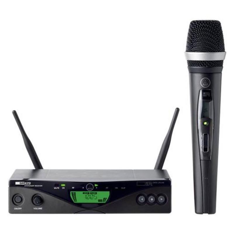 Set de Micrófono Inalámbrico AKG WMS470 Vocal Set (10mW)