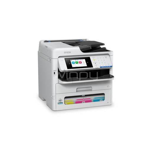 Impresora Multifuncional Epson WorkForce Pro EM-C800 (Color, Duplex, Red)