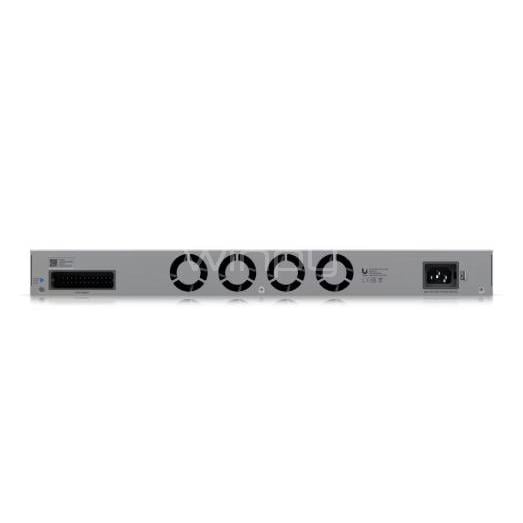 Switch Ubiquiti UniFi Pro High Density de 24 Puertos (24x GE, 2x SFP+, Gestión L3)