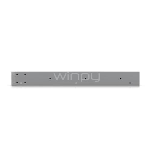 Switch Ubiquiti UniFi Pro High Density de 24 Puertos (24x GE, 2x SFP+, Gestión L3)
