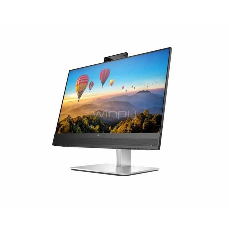 Monitor E24m G4 Conferencing HP de 23.8” (IPS, FullHD, 75Hz, Webcam 5MP)