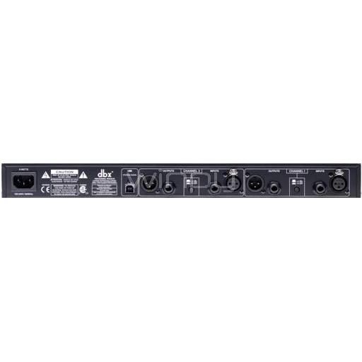 Procesador de Supresión de Realimentación DBX AFS2 (Avanzado, 2 Canales, 24 Filtros, LCD)
