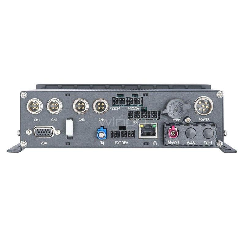 Grabador de Video en Red Hikvision AE-MN5043 (4 Canales, Full HD, GPS, 4G)