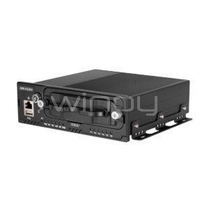 Grabador de Video en Red Hikvision AE-MN5043 (4 Canales, Full HD, GPS, 4G)