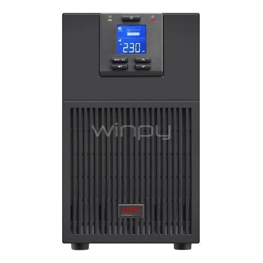 UPS APC Easy Smart-UPS SRV de 1000VA (800W, Online Doble Conversión, Torre)