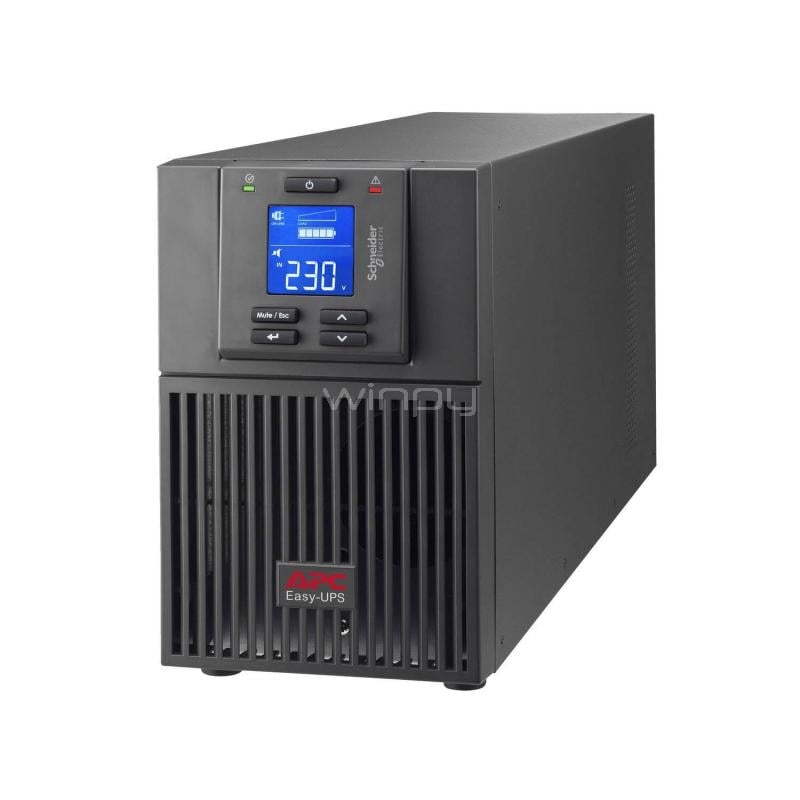 UPS APC Easy Smart-UPS SRV de 1000VA (800W, Online Doble Conversión, Torre)