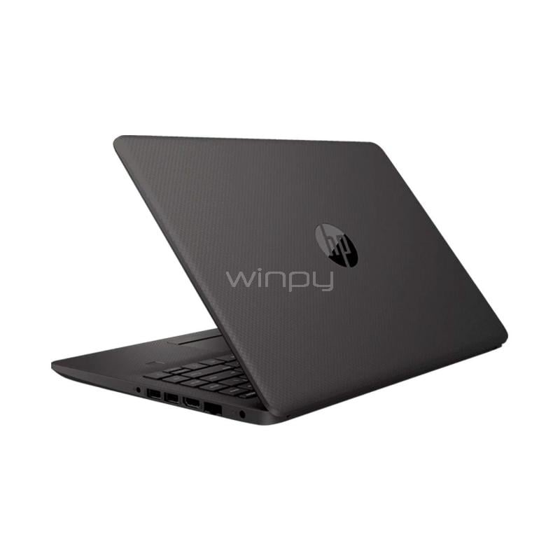 Notebook HP 245 de 14” (Ryzen 3 7330U, 8GB RAM, 512GB SSD, FreeDOS)