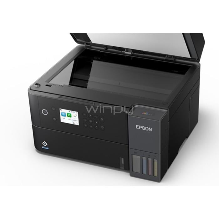 Multifuncional Epson EcoTank L6370 (Tinta Color, Dúplex, Wi-Fi/USB)