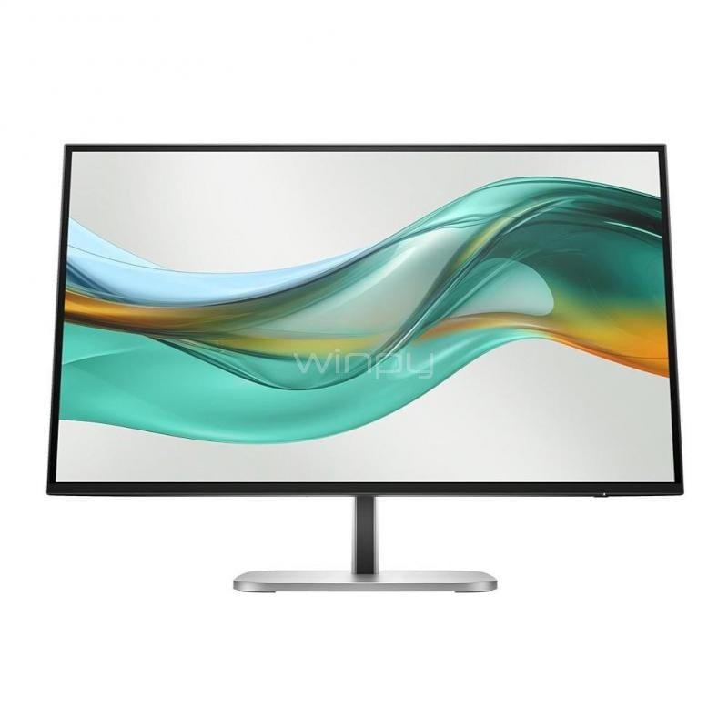 Monitor Profesional HP Series 5 Pro de 27” (IPS, QHD, 100Hz, USB-C, Vesa)