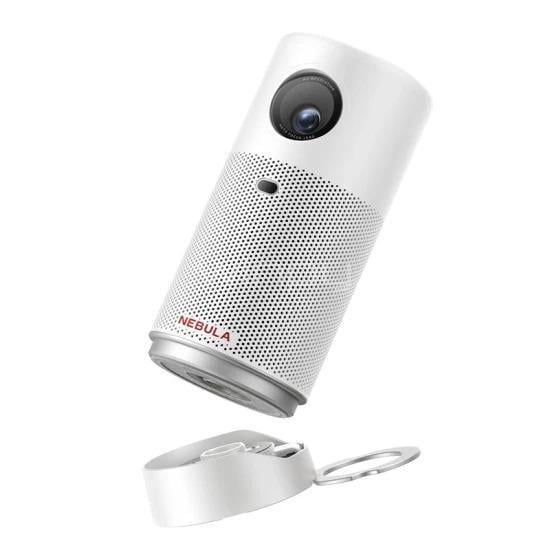 Proyector Anker Nebula Capsule Air (DLP, 150 lúmenes, Wi-Fi/Bluetooth, Google TV)