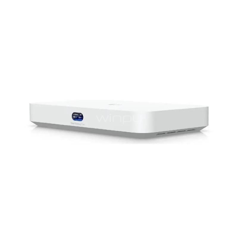 Router Ubiquiti Cloud Gateway UniFi (2.5/10 GbE RJ45, 10G SFP+, PoE, NVR Storage)
