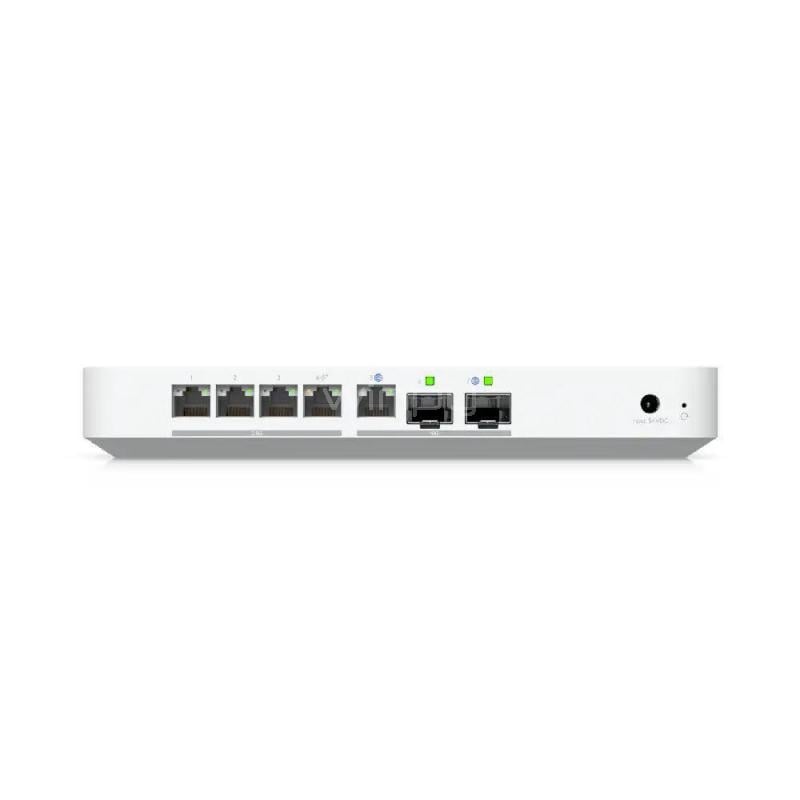 Router Ubiquiti Cloud Gateway UniFi (2.5/10 GbE RJ45, 10G SFP+, PoE, NVR Storage)