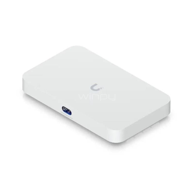 Router Ubiquiti Cloud Gateway UniFi (2.5/10 GbE RJ45, 10G SFP+, PoE, NVR Storage)