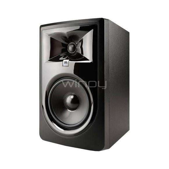 Monitor de Estudio JBL Pro 306P MKII de 6.5” (Activo, 112W, Clase D, Transductor de Baja Frecuencia)