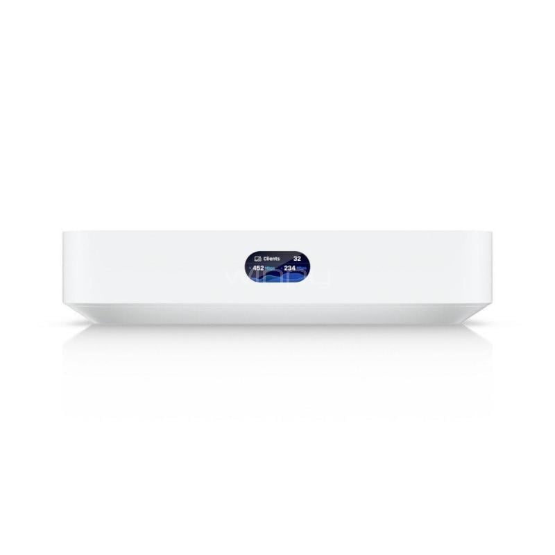 Router Ubiquiti Cloud Gateway Max de 5 Puertos (UniFi, 2.5 GbE RJ45)