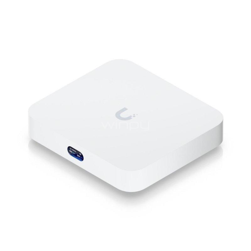 Router Ubiquiti Cloud Gateway Max de 5 Puertos (UniFi, 2.5 GbE RJ45)