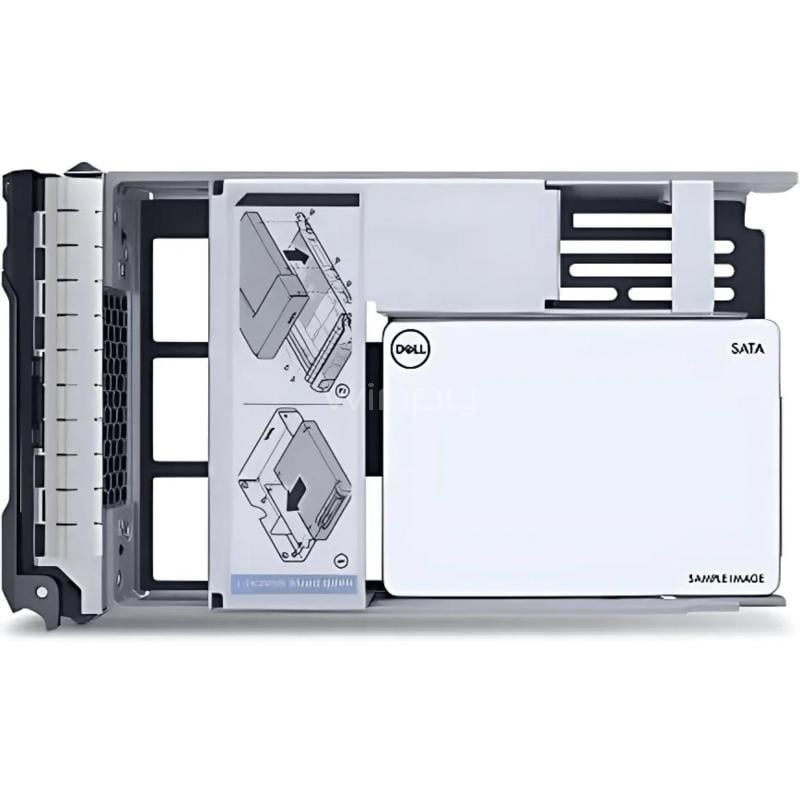 Disco SSD Dell 345-BJSM de 480GB (2.5”, SATA, 512e, Hot-swap)