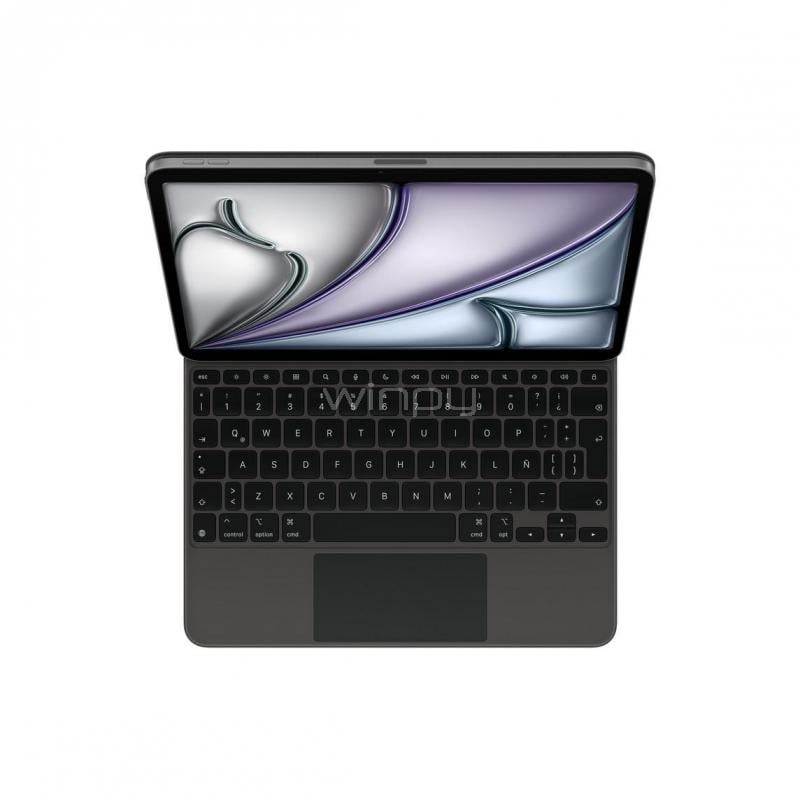 Teclado Apple para iPad Air de 11” (M2/M3, Español, Negro)
