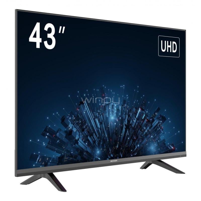 Televisor Hikvision DS-D5043F3-1V0S de 43” (D-LED, Full HD, HMDI)