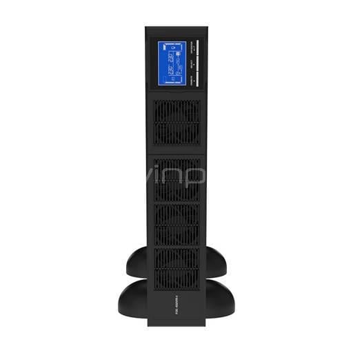 UPS Forza FDC-1022R-I (Doble Conversión, 1000VA/900W, Salidas IEC x6)