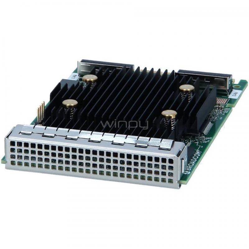 Controlador de Almacenamiento HPE MR216i-o Gen11 (4GB Caché, OCP 3.0, SPDM)