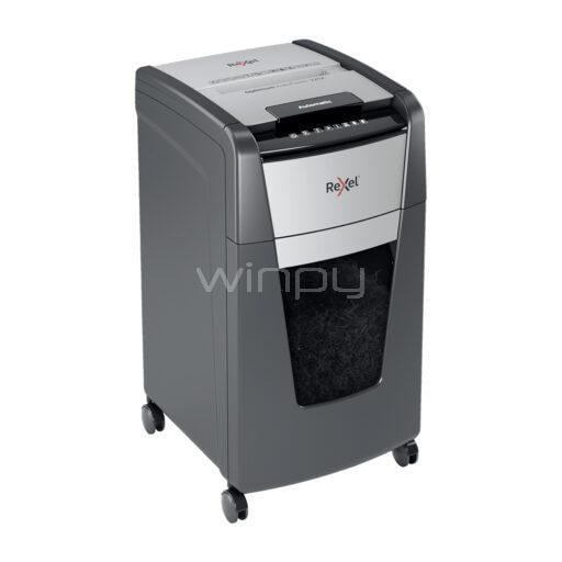 Trituradora de Papel Rexel Optimum AutoFeed+ 300X Partículas (Nivel P-4)
