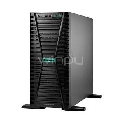 Servidor HPE ProLiant ML110 Gen11 (Xeon Bronze 3508U, 32GB RAM, 2x4TB HDD, Rack)