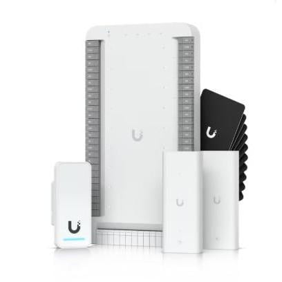 Kit de Control de Acceso Ubiquiti UniFi Access Elevator (Lector UA-G2, 10 Tarjetas NFC)