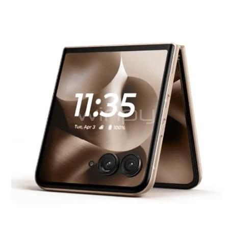 Smartphone Motorola Razr 60 Ultra de 6.9” (12GB RAM, 512GB Internos, Android, Café)