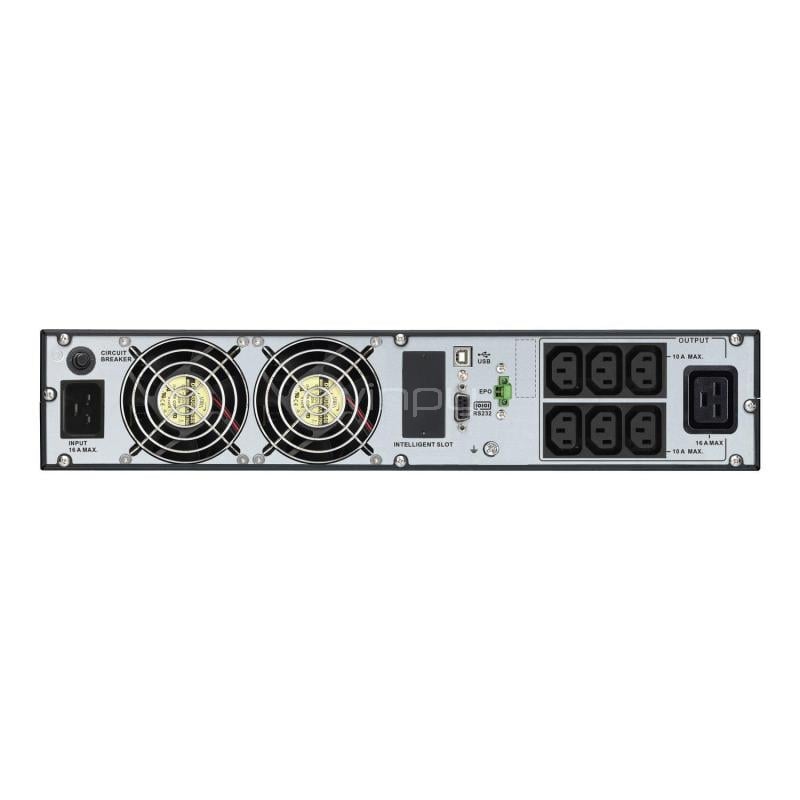 UPS APC Easy UPS SRV3KRIRK-E de 3000VA (2400W, On-Line Doble Conversión, 6x C13, AVR)