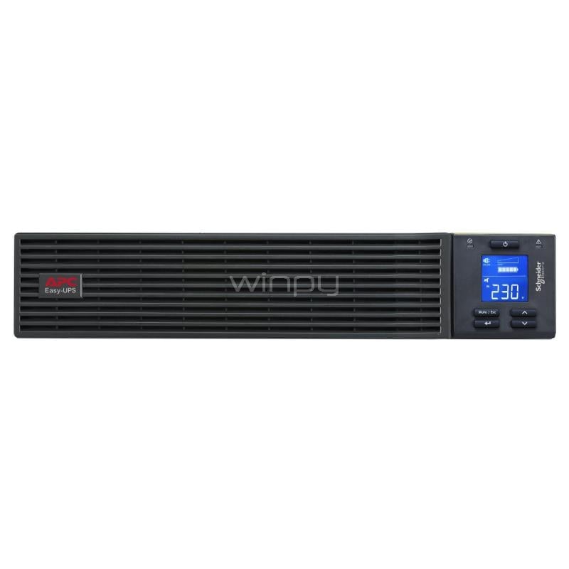 UPS APC Easy UPS SRV3KRIRK-E de 3000VA (2400W, On-Line Doble Conversión, 6x C13, AVR)