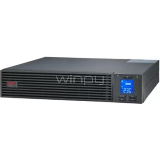 UPS APC Smart-UPS SRV de 1000VA (On-Line, 230V, 900W, Doble Conversión, Rack 2U)