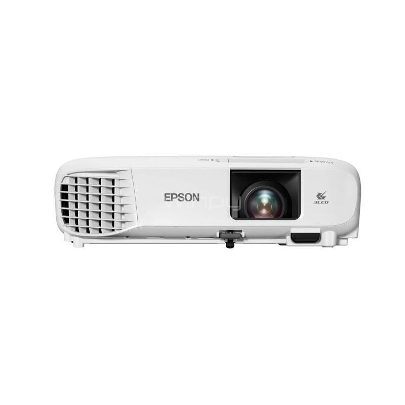 Proyector Epson PowerLite E24 (3LCD, 3.500 lúmenes, XGA, HDMI)
