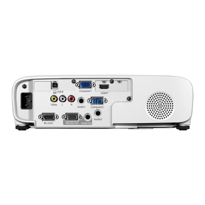 Proyector Epson PowerLite E24 (3LCD, 3.500 lúmenes, XGA, HDMI)