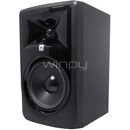 Monitor de Estudio JBL Pro 308P MkII de 8” (Activo, 112W, Bi-amplificado, Referencia Profesional)