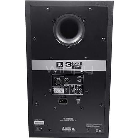 Monitor de Estudio JBL Pro 308P MkII de 8” (Activo, 112W, Bi-amplificado, Referencia Profesional)